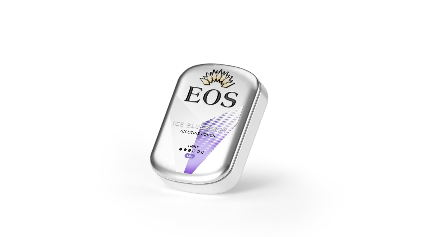 EOS ICE BLUEBERRY 6MG | Empire of Snus .