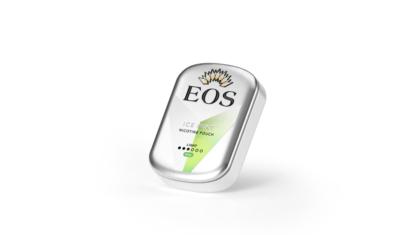 EOS ICE MINT 6MG | Empire of Snus .