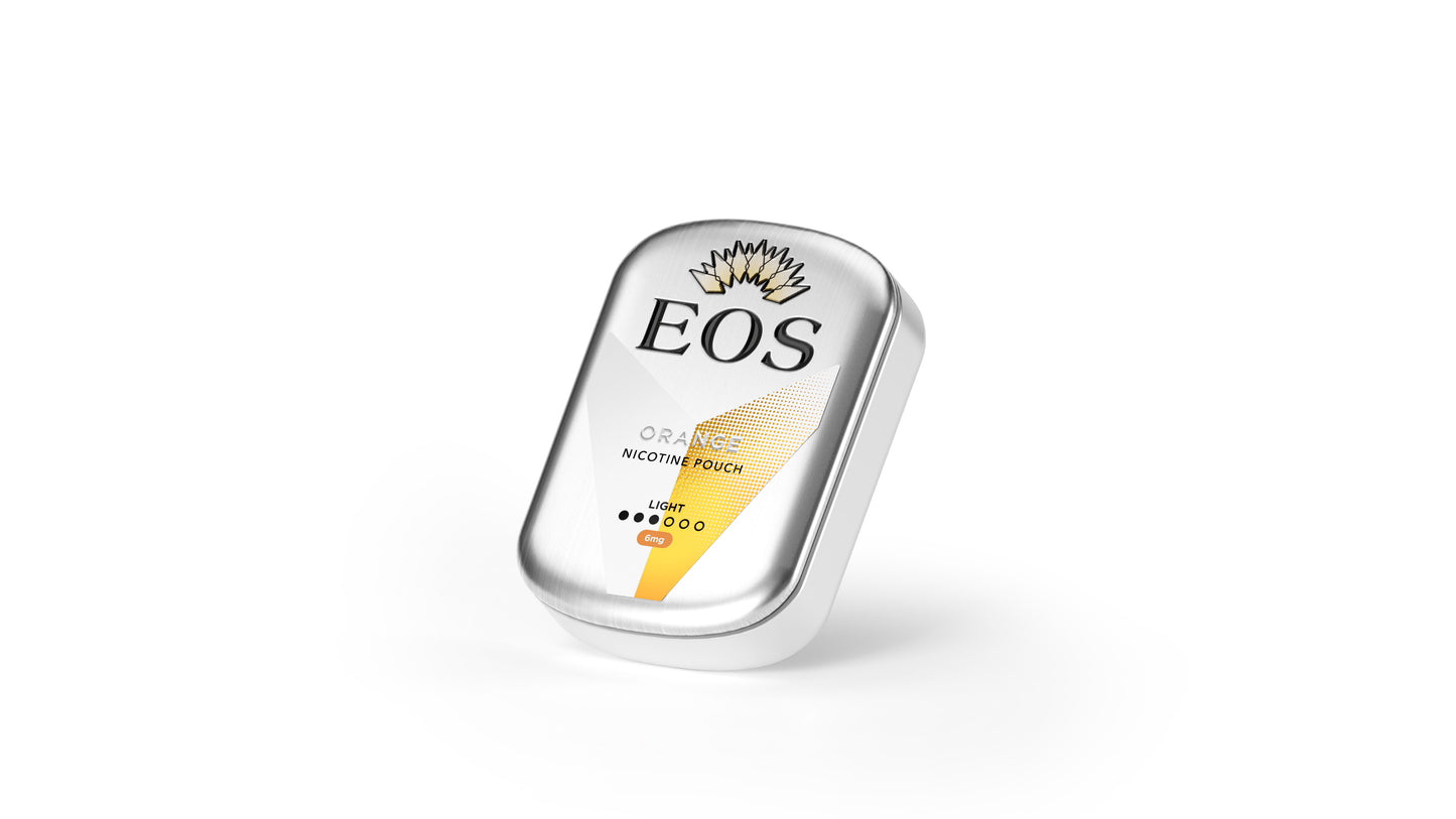 EOS ORANGE 6MG | Empire of Snus .