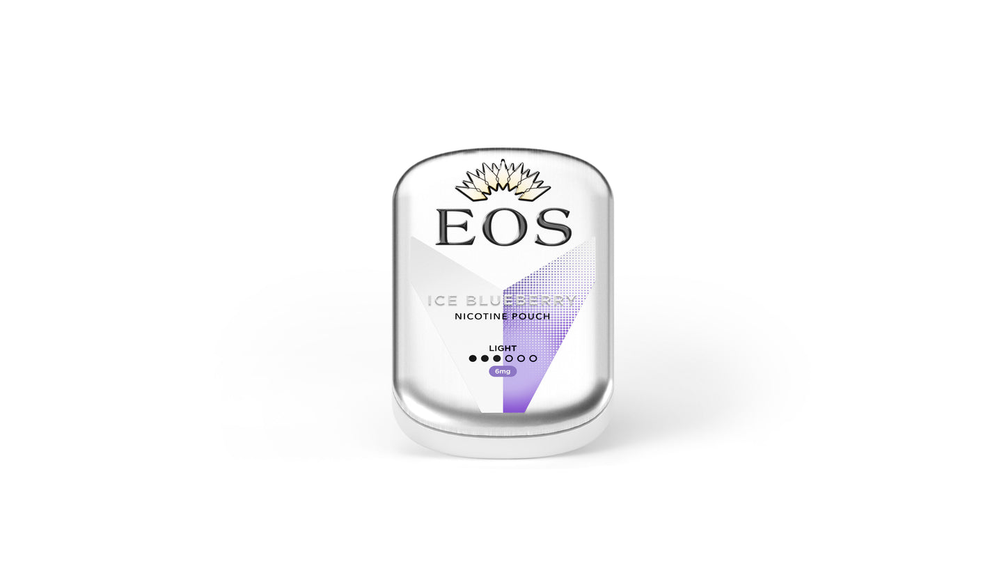 EOS ICE BLUEBERRY 6MG | Empire of Snus .