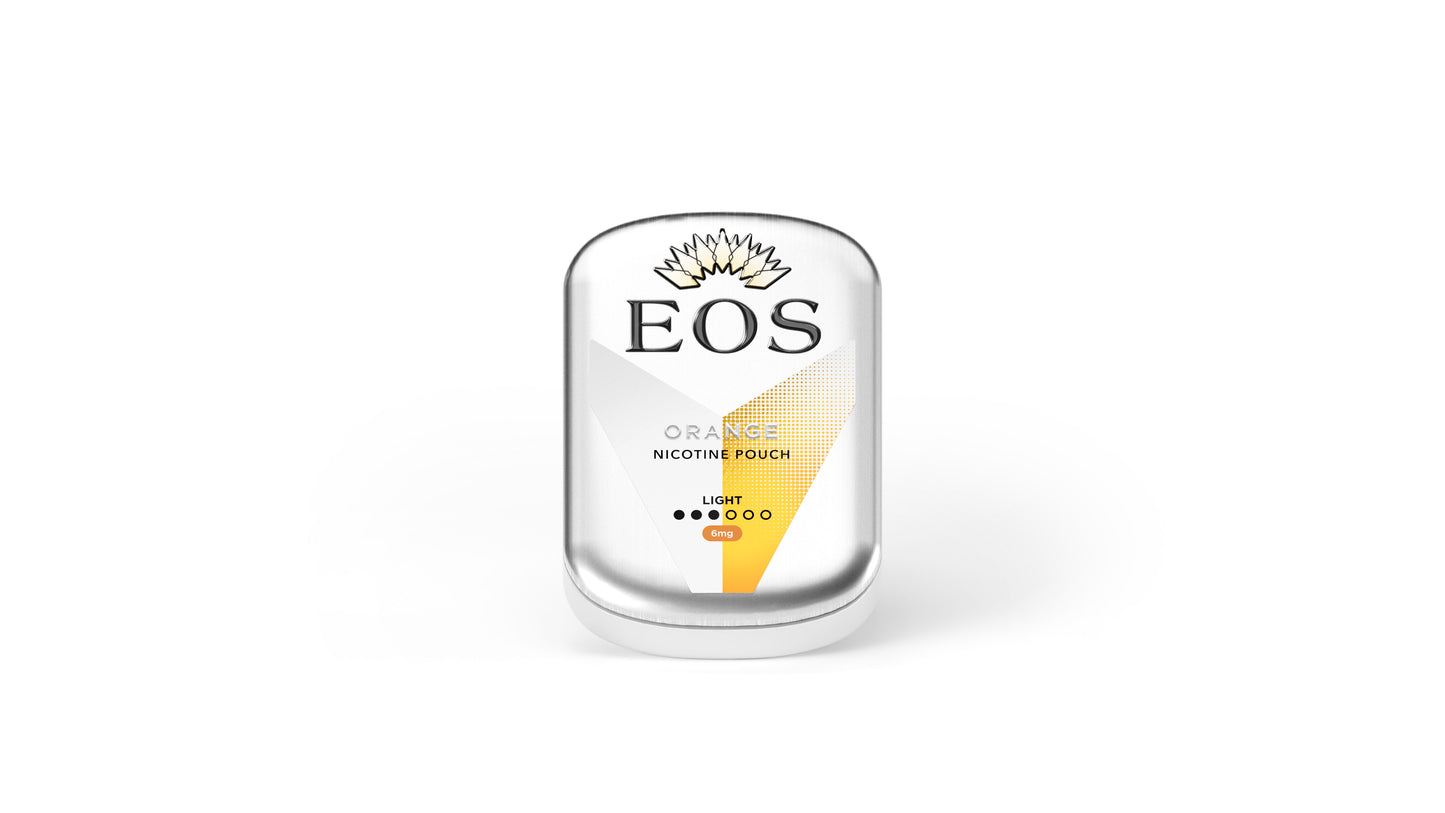 EOS ORANGE 6MG | Empire of Snus .