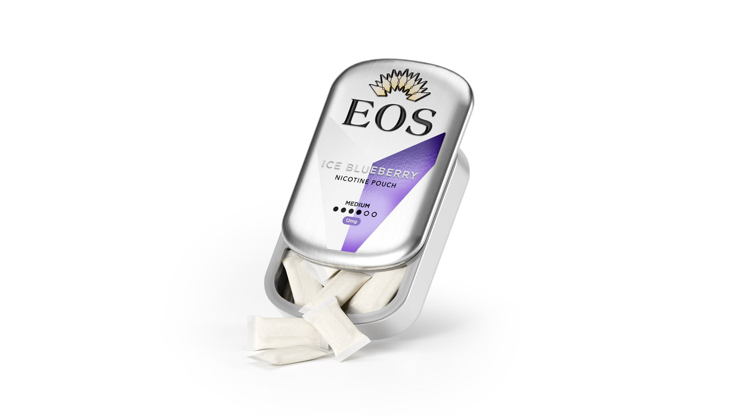 EOS ICE BLUEBERRY 6MG | Empire of Snus .