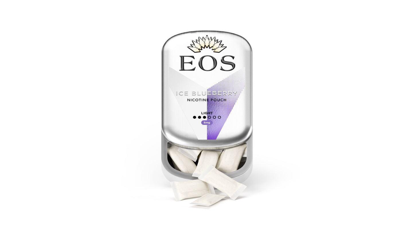 EOS ICE BLUEBERRY 6MG | Empire of Snus .