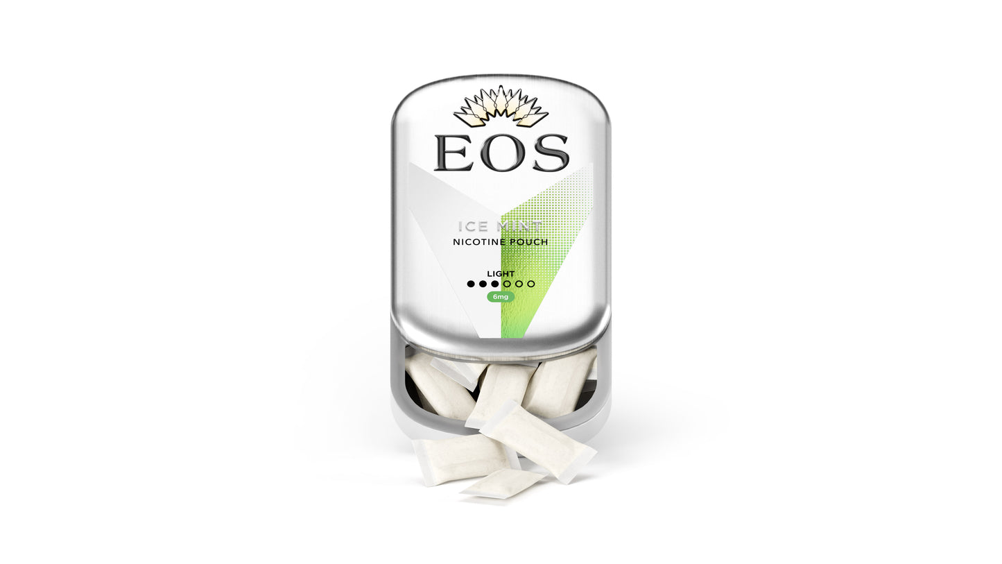 EOS ICE MINT 6MG | Empire of Snus .
