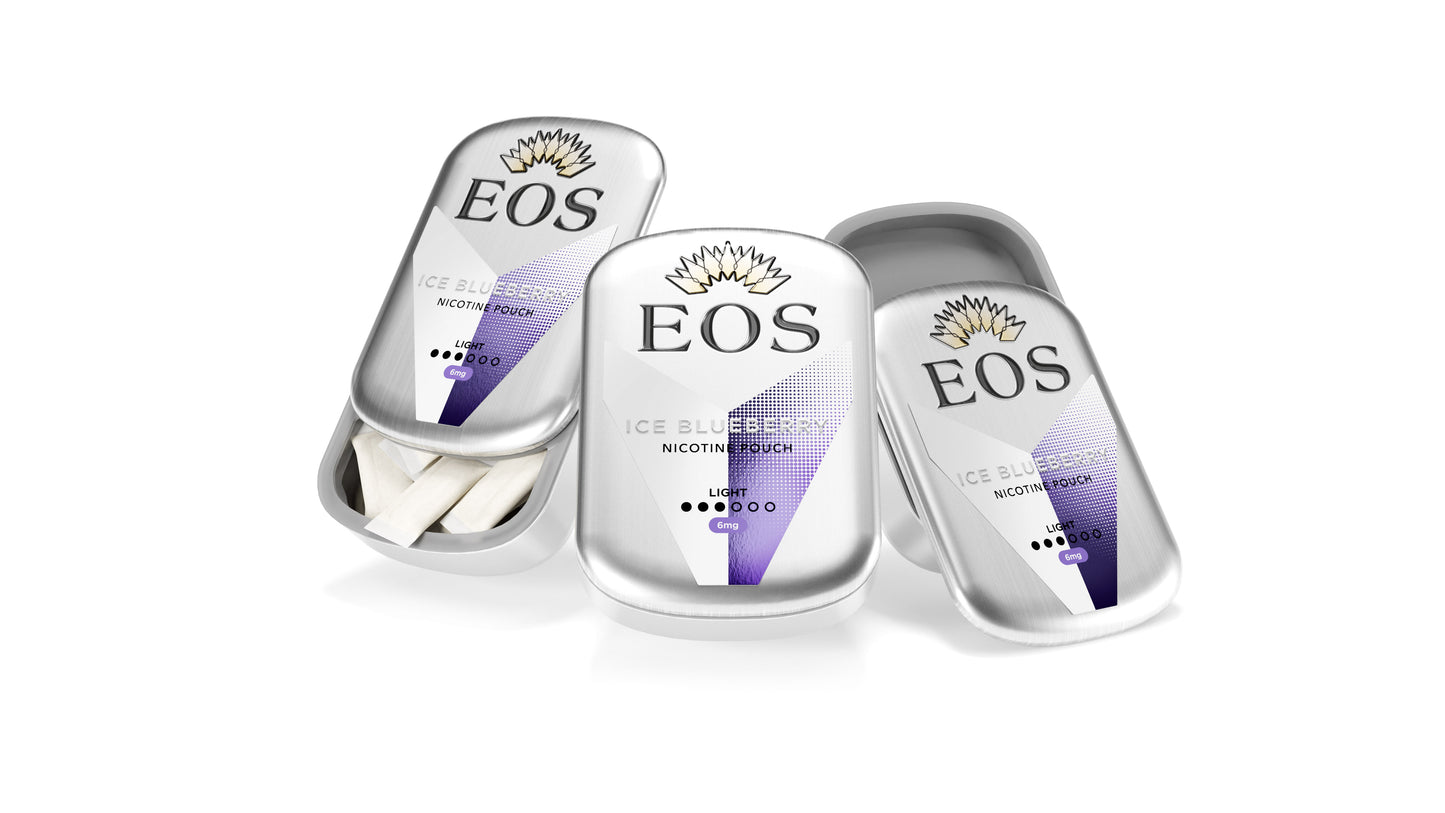 EOS ICE BLUEBERRY 6MG | Empire of Snus .