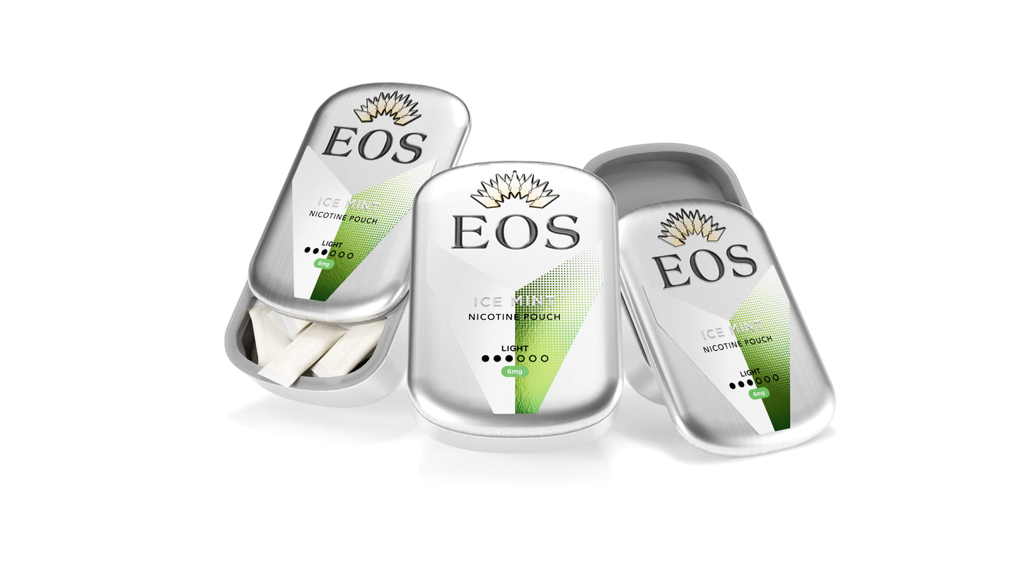 EOS ICE MINT 6MG | Empire of Snus .