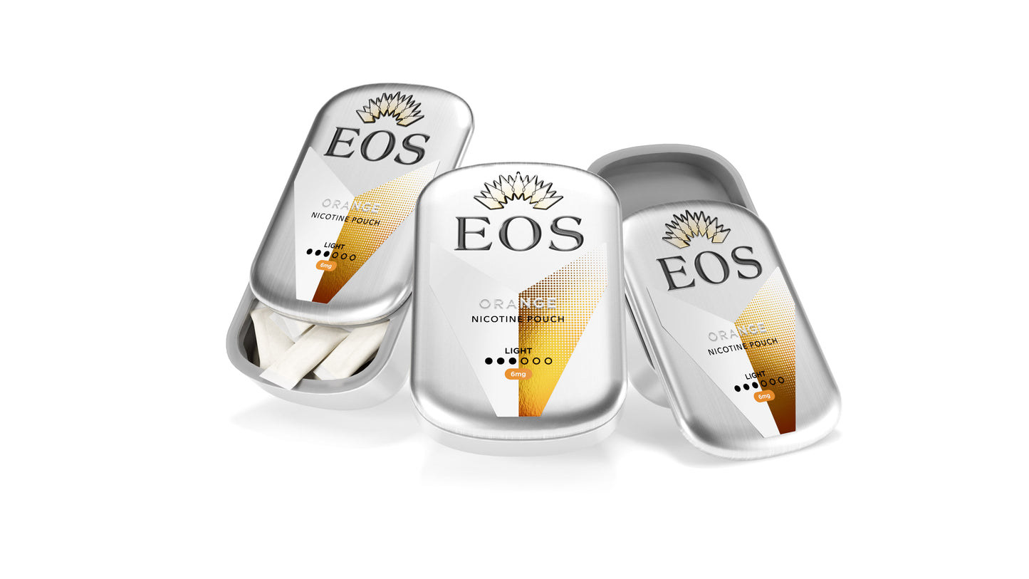 EOS ORANGE 6MG | Empire of Snus .