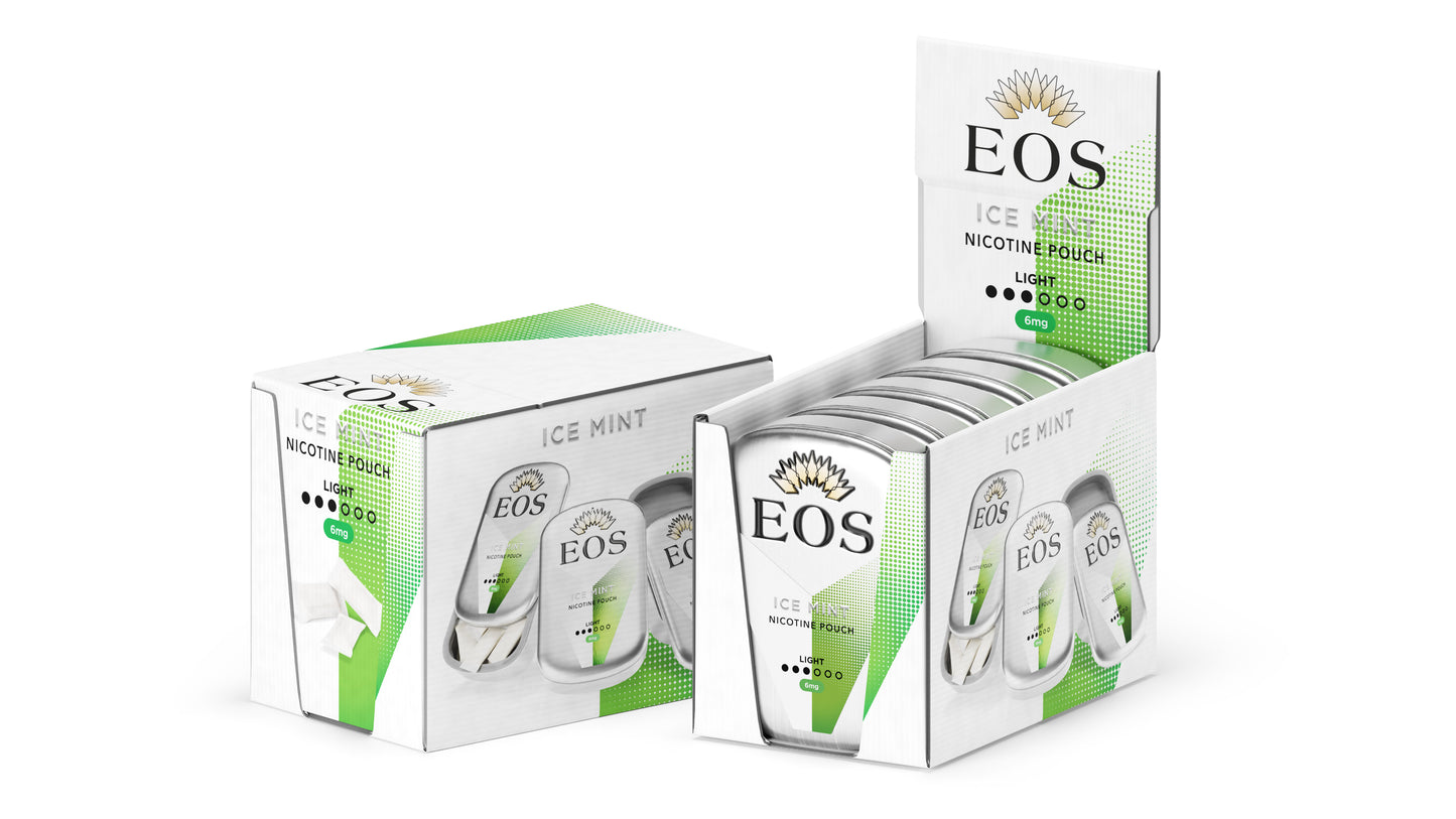 EOS ICE MINT 6MG | Empire of Snus .