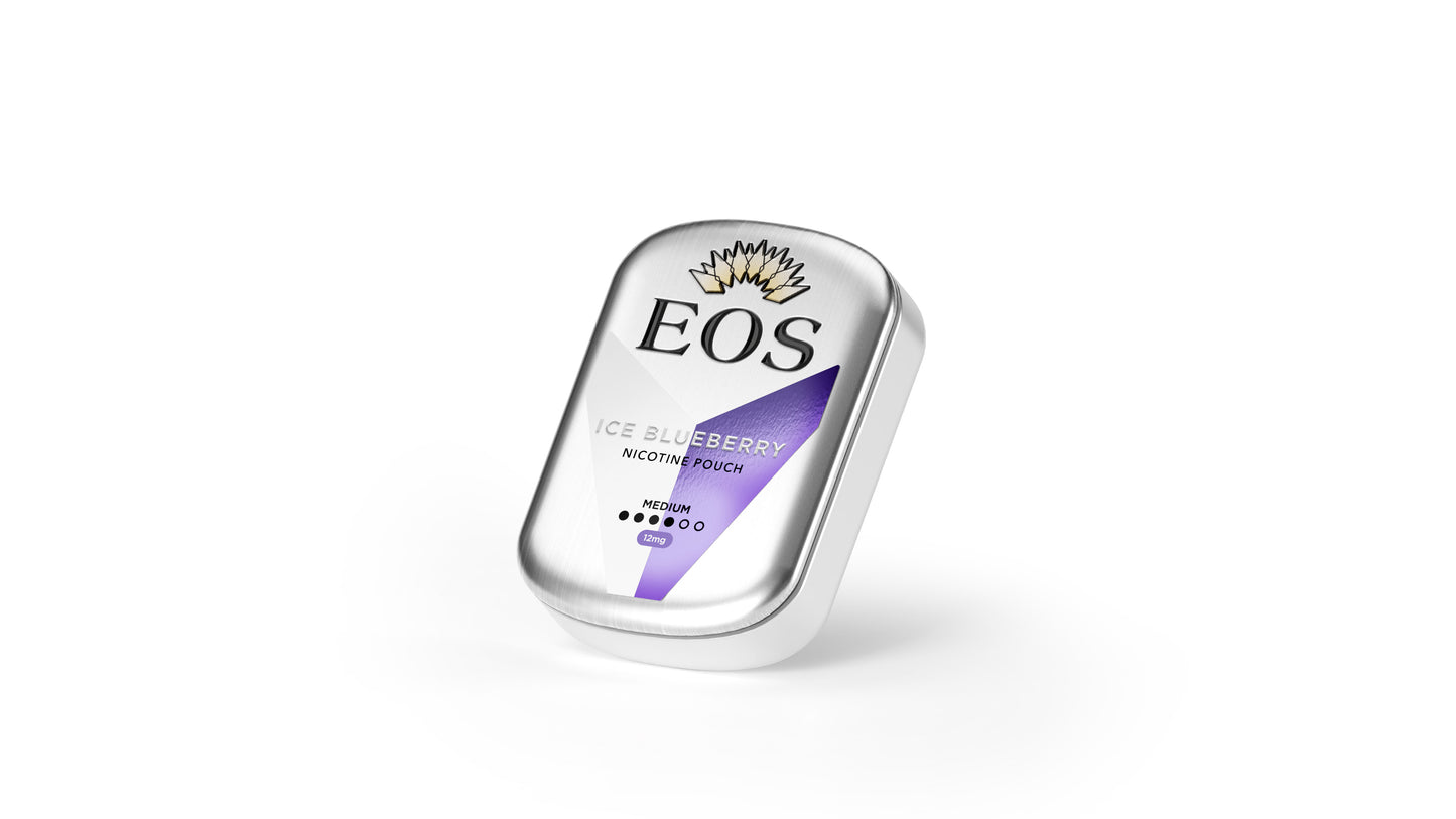 
                  
                    EOS ICE BLUEBERRY 12MG | Empire of Snus .
                  
                