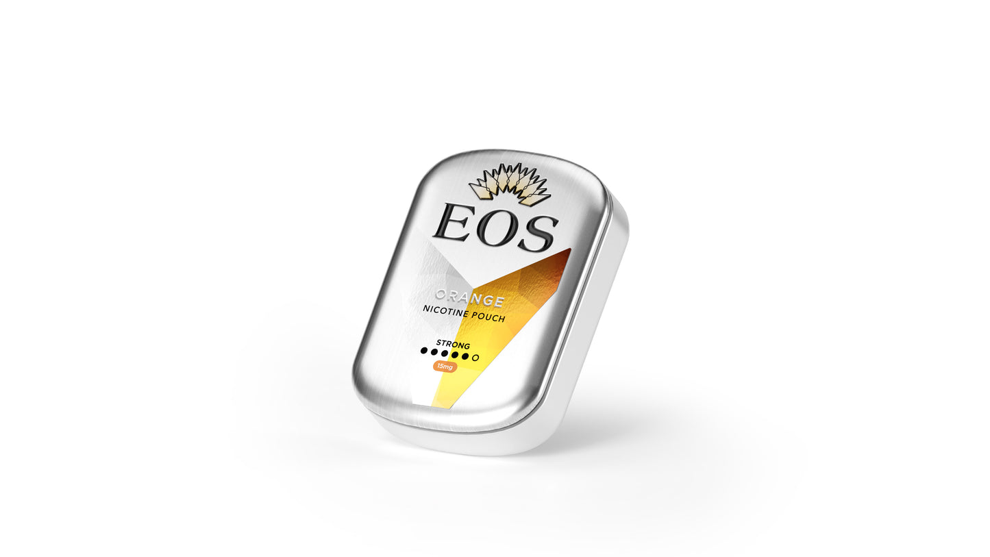 
                  
                    EOS ORANGE 15MG | Empire of Snus .
                  
                