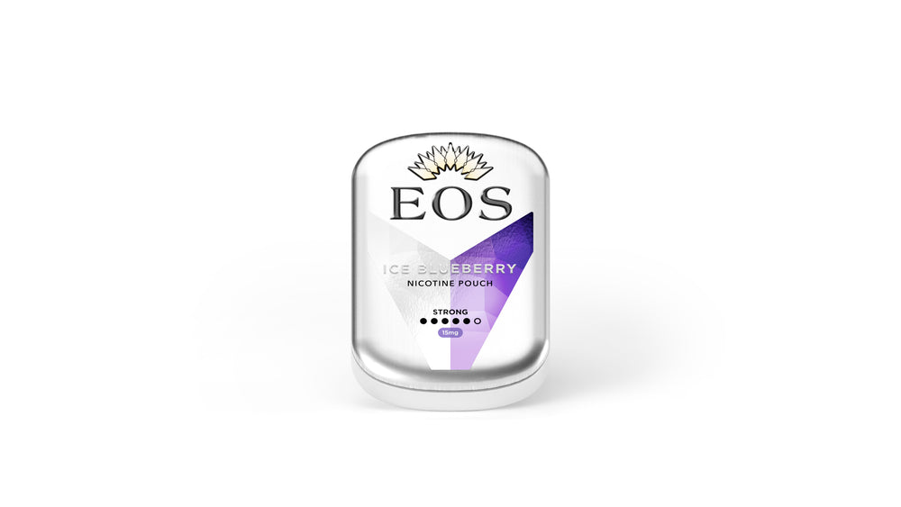 
                  
                    EOS ICE BLUEBERRY 15MG | Empire of Snus .
                  
                