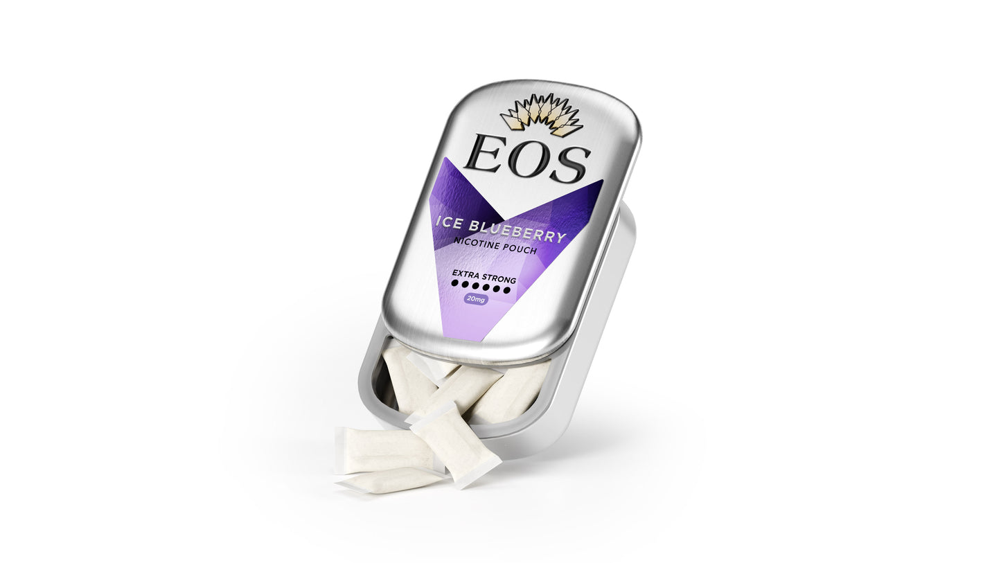 EOS ICE BLUEBERRY 20MG | Empire of Snus .