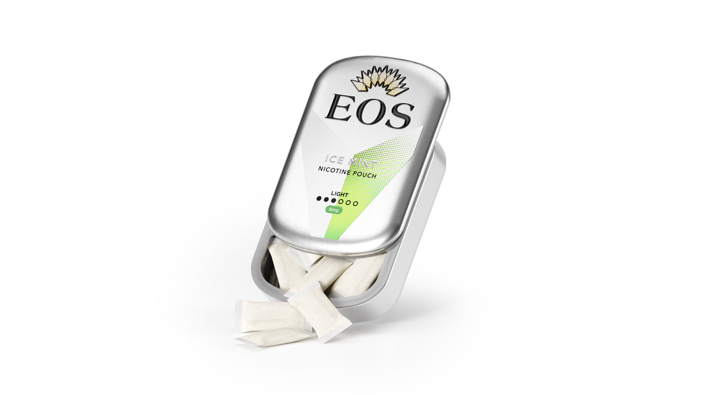 
                  
                    EOS ICE MINT 6MG | Empire of Snus .
                  
                