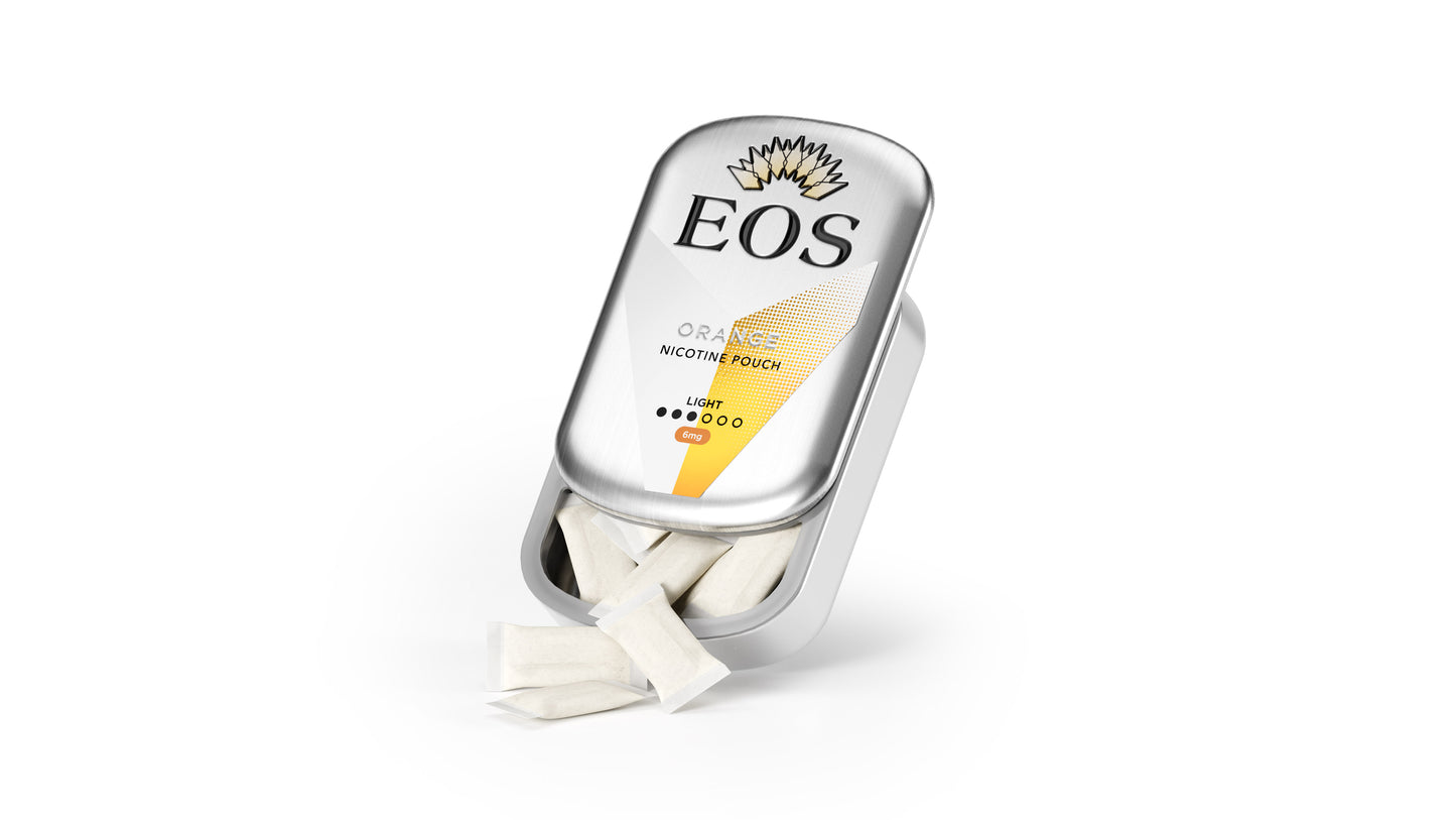 EOS ORANGE 6MG | Empire of Snus .