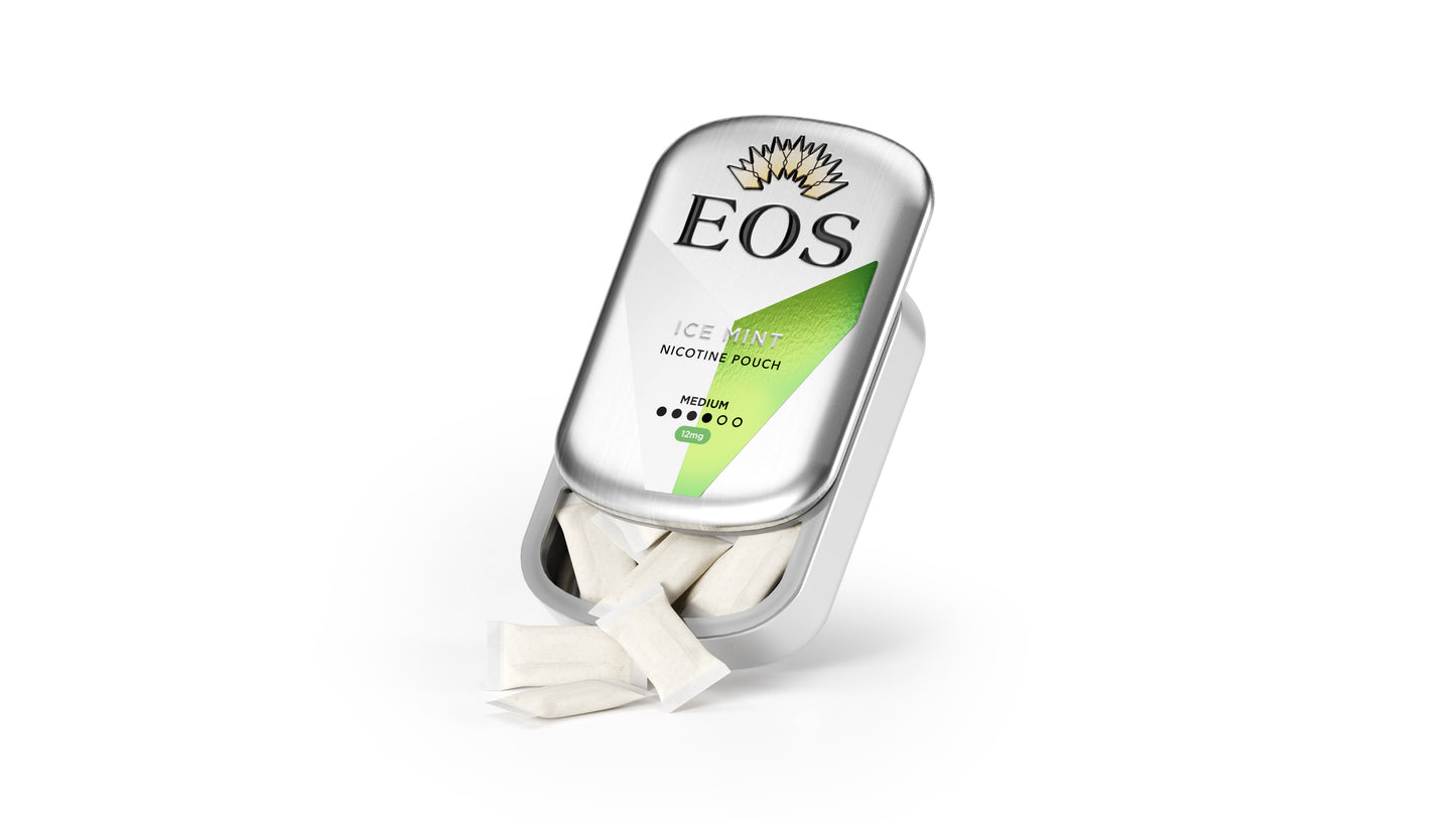 
                  
                    EOS ICE MINT 12MG | Empire of Snus .
                  
                