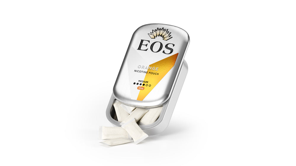 EOS ORANGE 12MG | Empire of Snus .