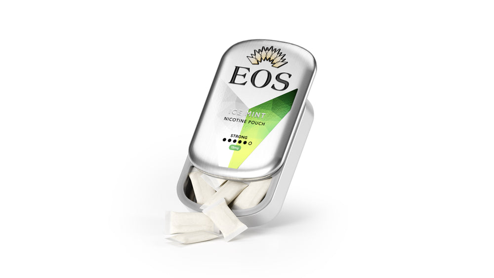 EOS ICE MINT 15MG | Empire of Snus .