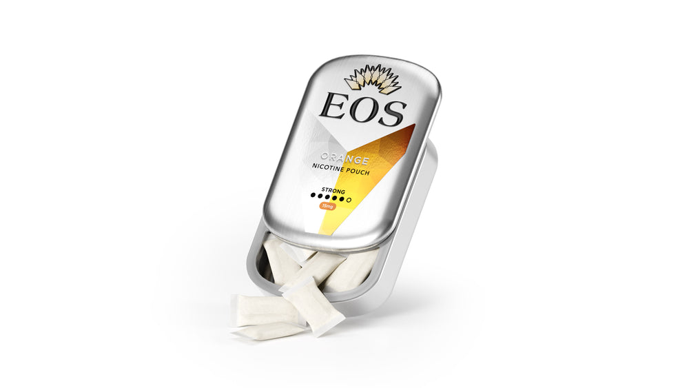 EOS ORANGE 15MG | Empire of Snus .