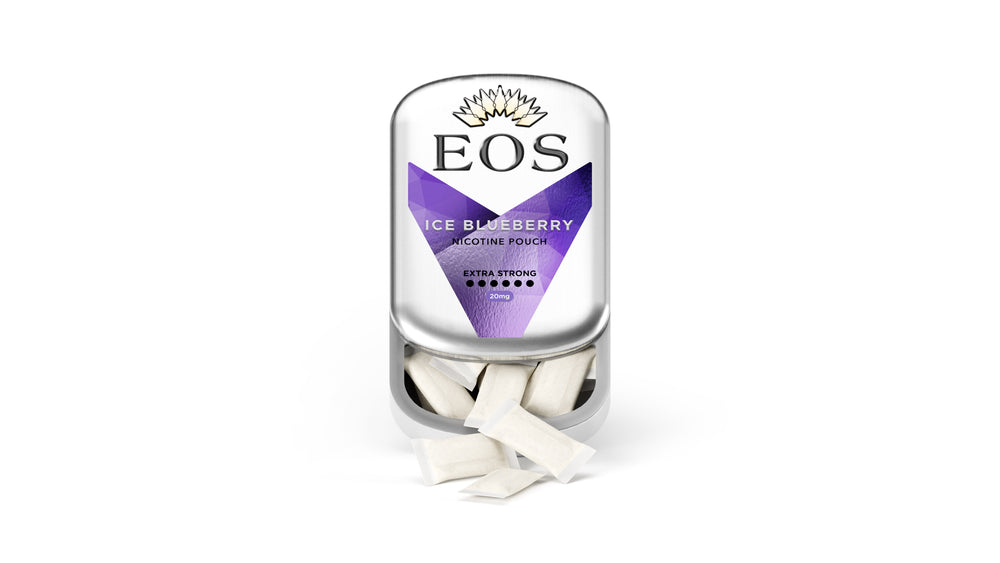 EOS ICE BLUEBERRY 20MG | Empire of Snus .