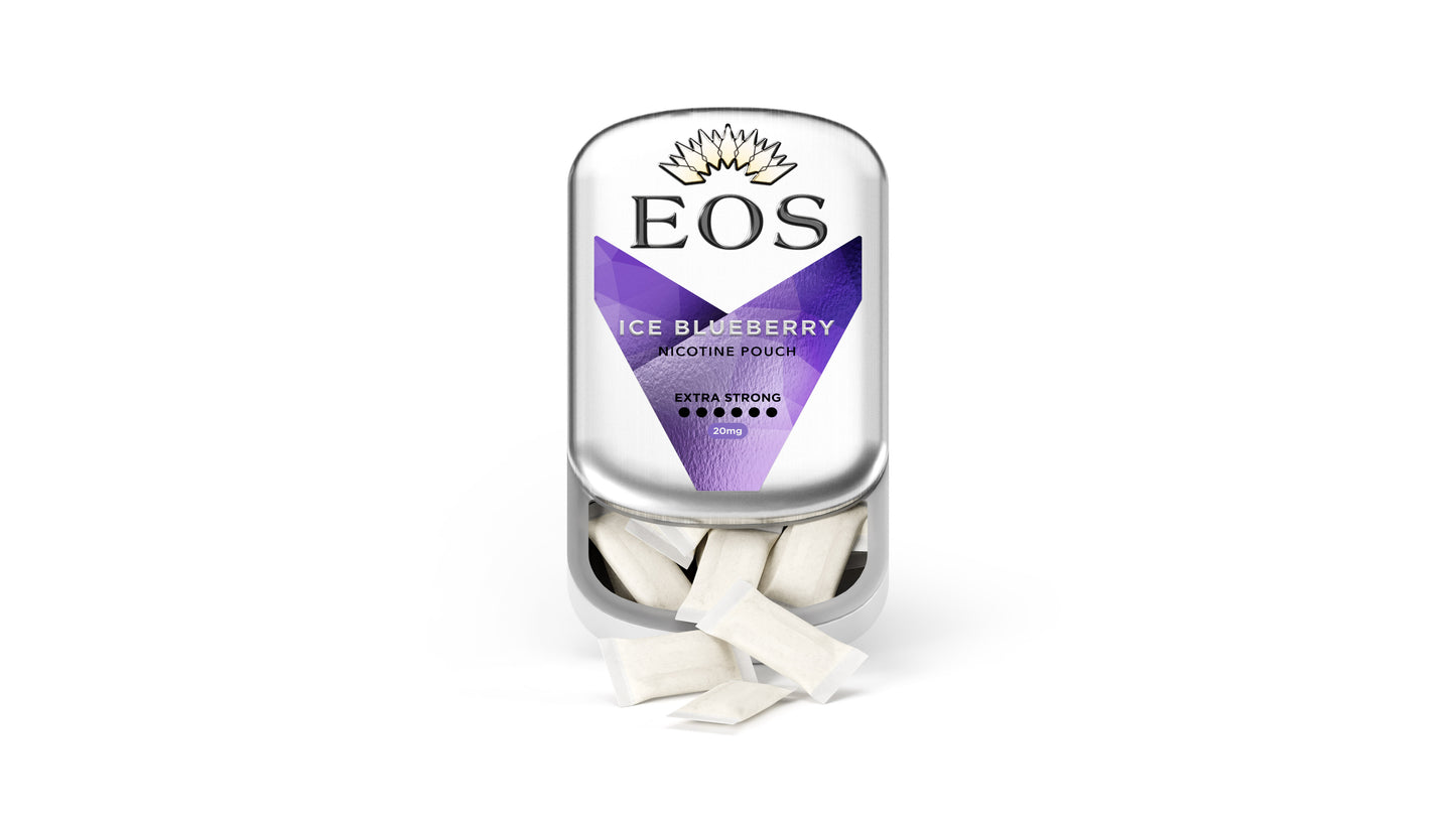 EOS ICE BLUEBERRY 20MG | Empire of Snus .
