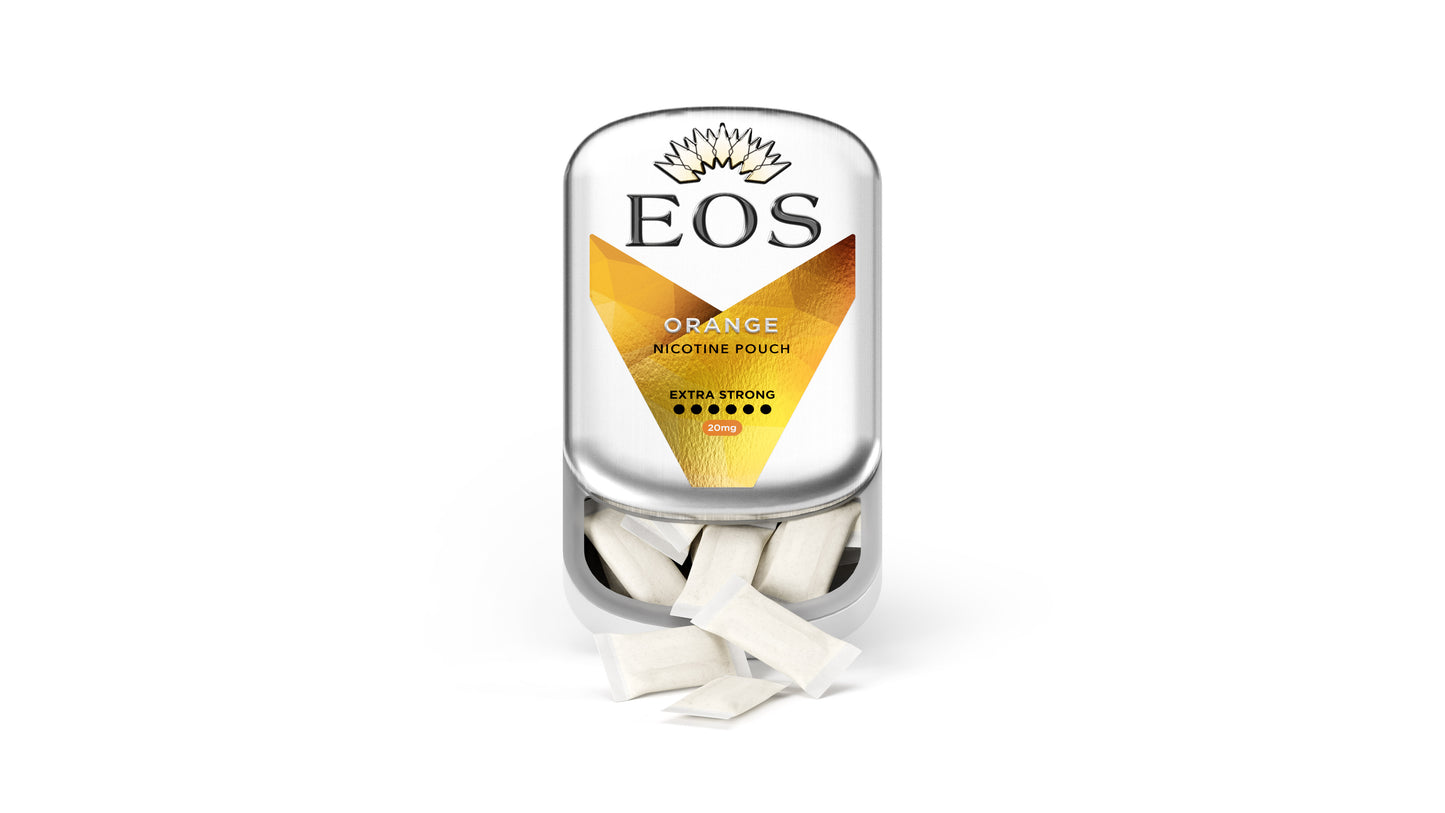 EOS ORANGE 20MG | Empire of Snus .