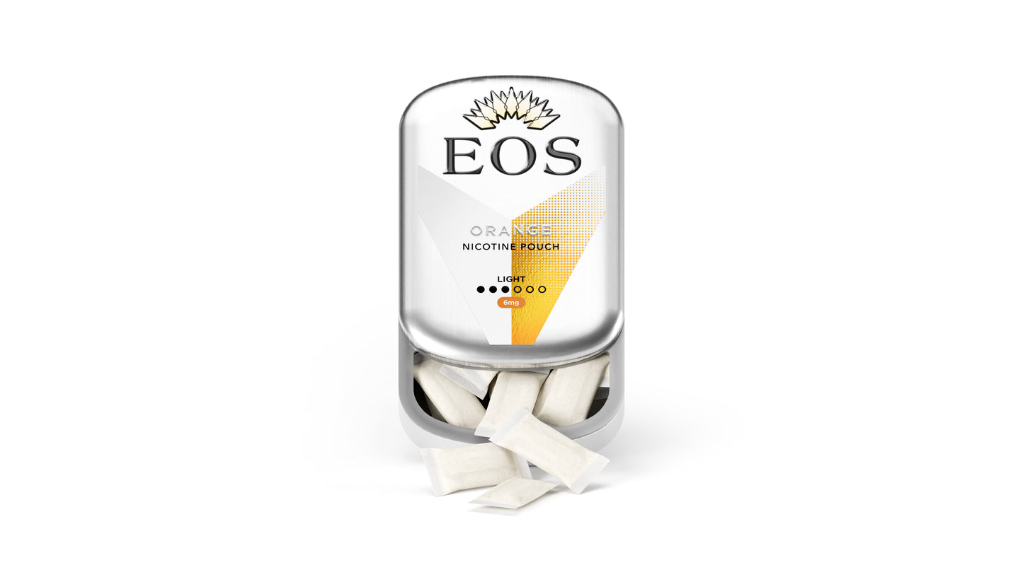 EOS ORANGE 6MG | Empire of Snus .