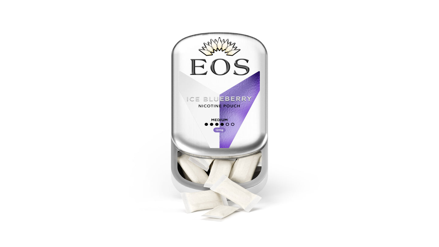 EOS ICE BLUEBERRY 12MG | Empire of Snus .