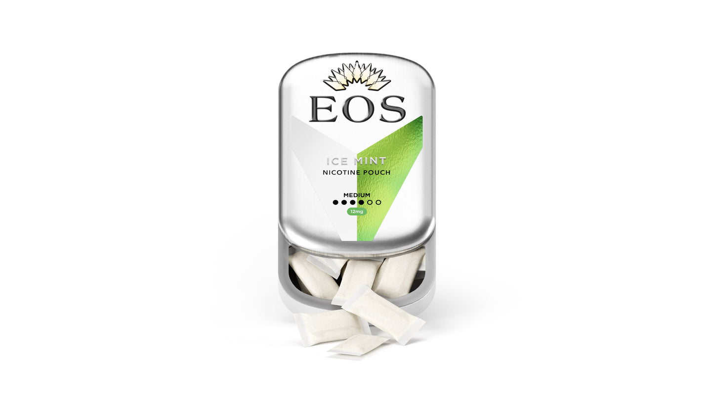 EOS ICE MINT 12MG | Empire of Snus .