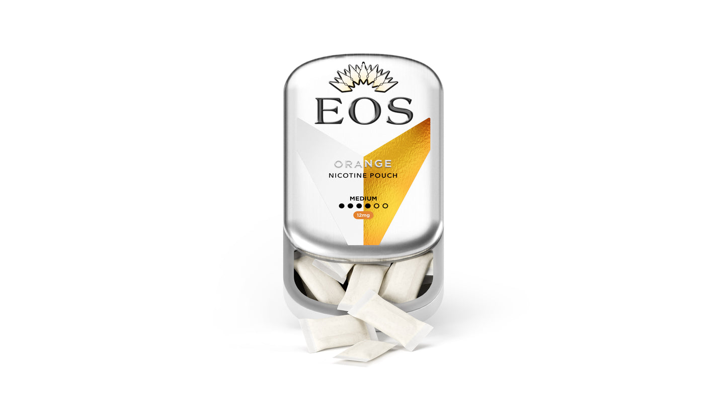 EOS ORANGE 12MG | Empire of Snus .