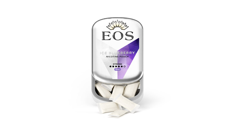 
                  
                    EOS ICE BLUEBERRY 15MG | Empire of Snus .
                  
                