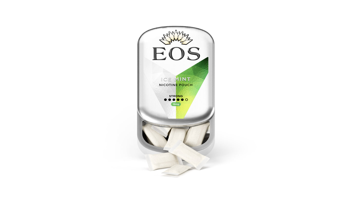 EOS ICE MINT 15MG | Empire of Snus .