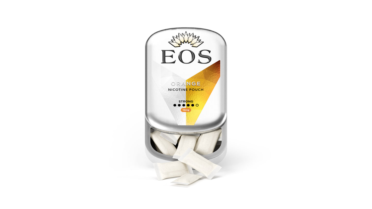 EOS ORANGE 15MG | Empire of Snus .