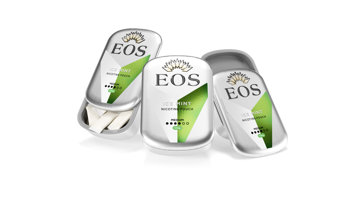 
                  
                    EOS ICE MINT 12MG | Empire of Snus .
                  
                