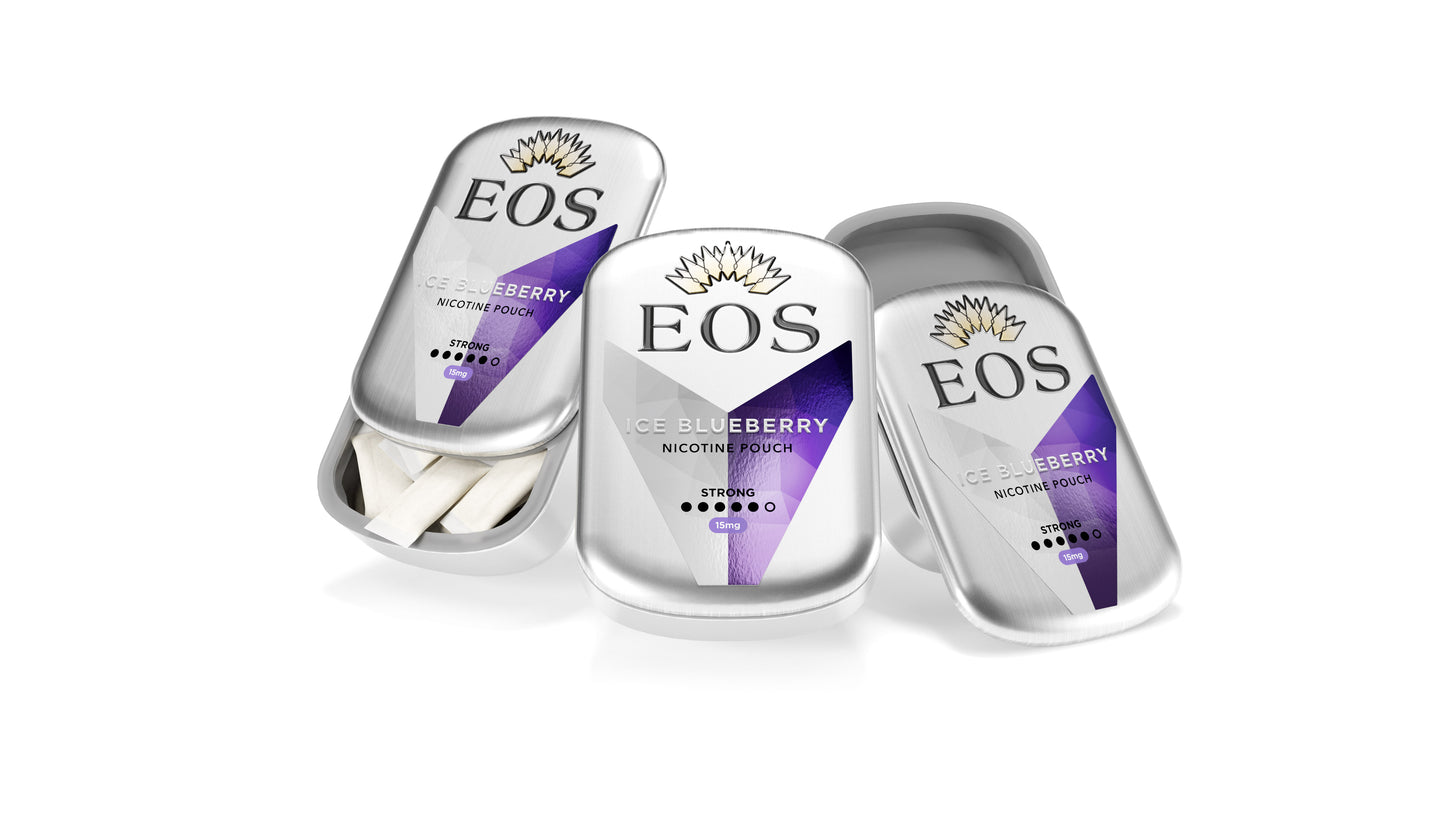 
                  
                    EOS ICE BLUEBERRY 15MG | Empire of Snus .
                  
                