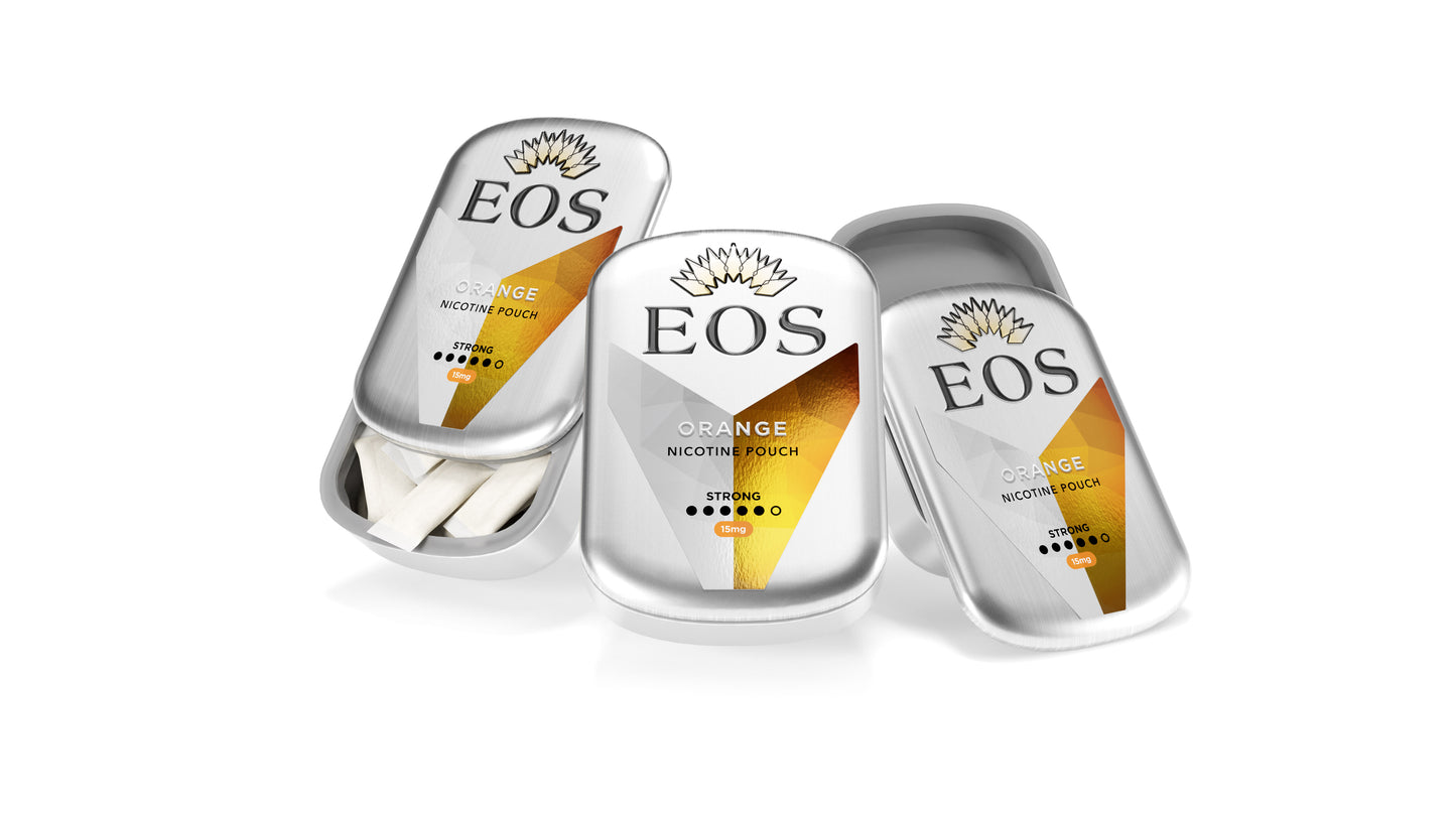 
                  
                    EOS ORANGE 15MG | Empire of Snus .
                  
                