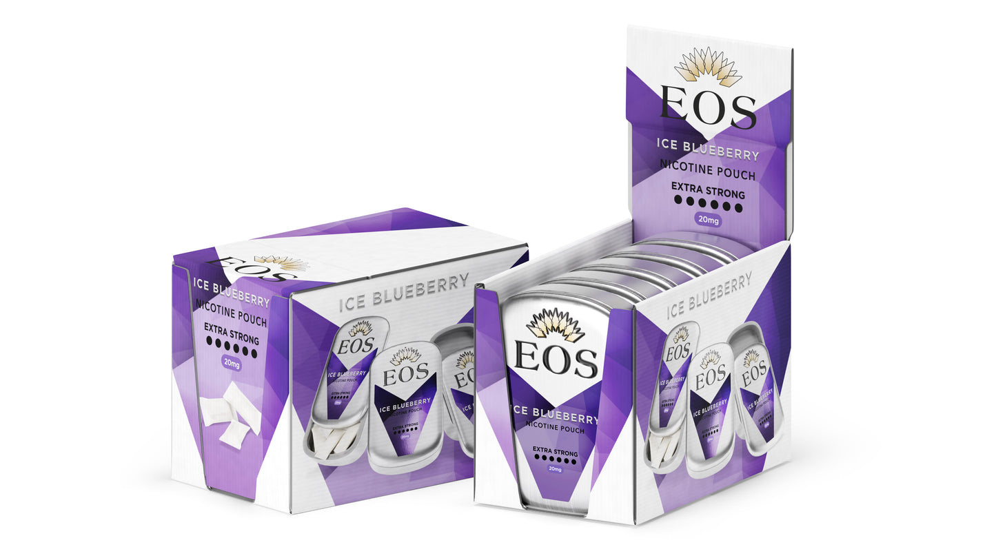 
                  
                    EOS ICE BLUEBERRY 20MG | Empire of Snus .
                  
                