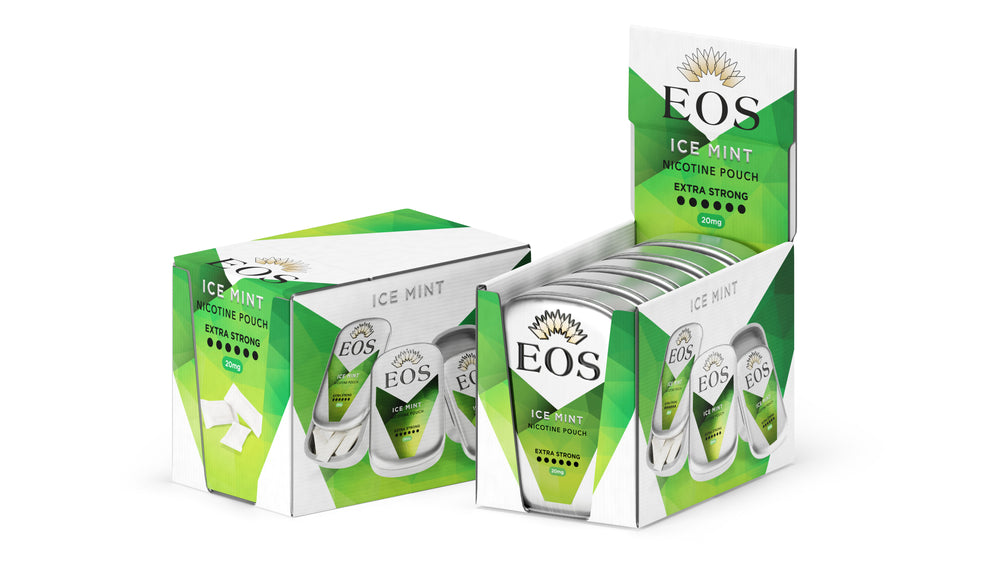 
                  
                    EOS ICE MINT 20MG | Empire of Snus .
                  
                