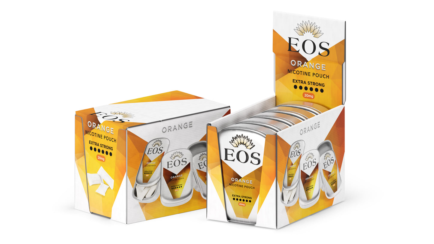 
                  
                    EOS ORANGE 20MG | Empire of Snus .
                  
                