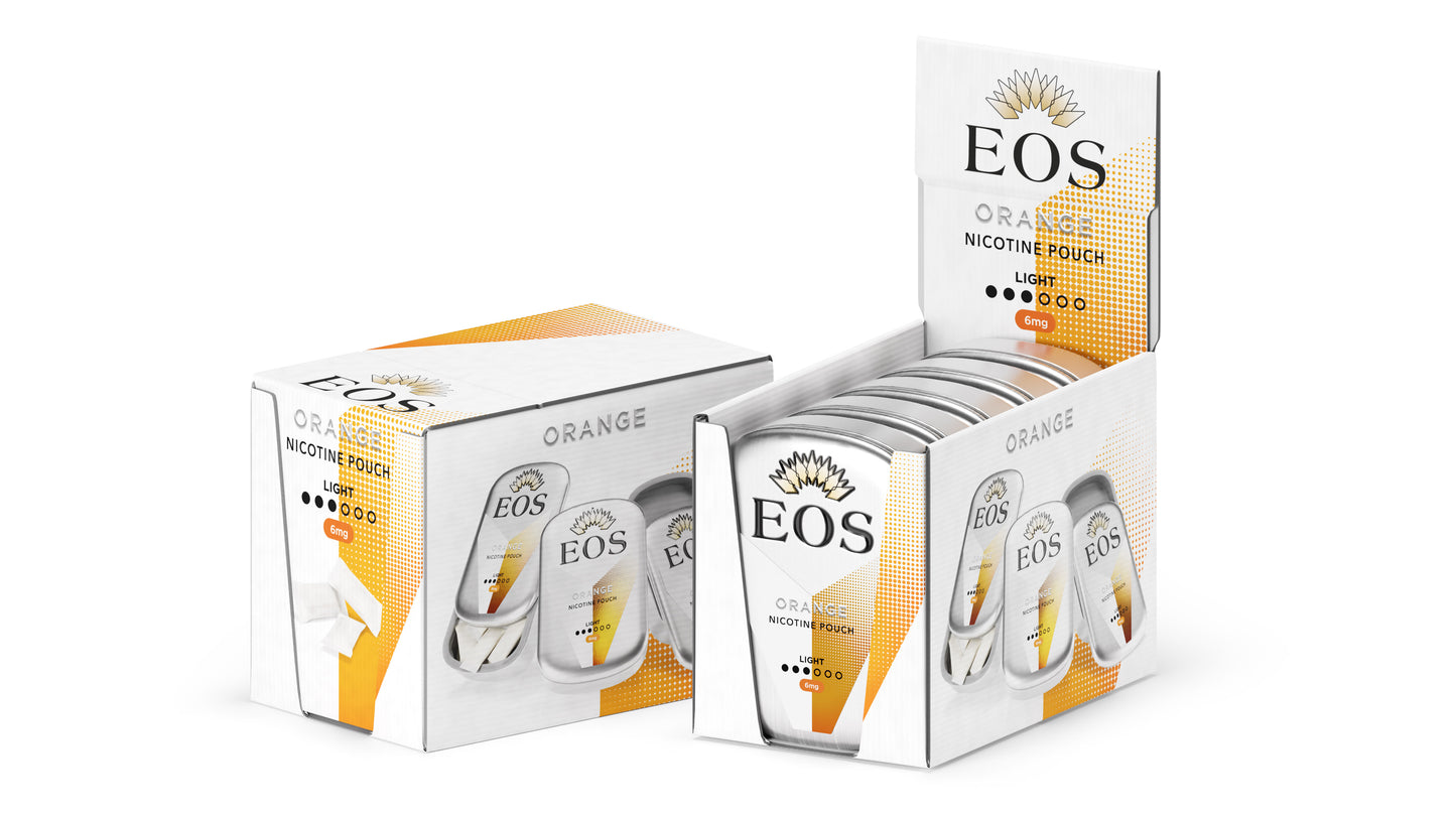 
                  
                    EOS ORANGE 6MG | Empire of Snus .
                  
                