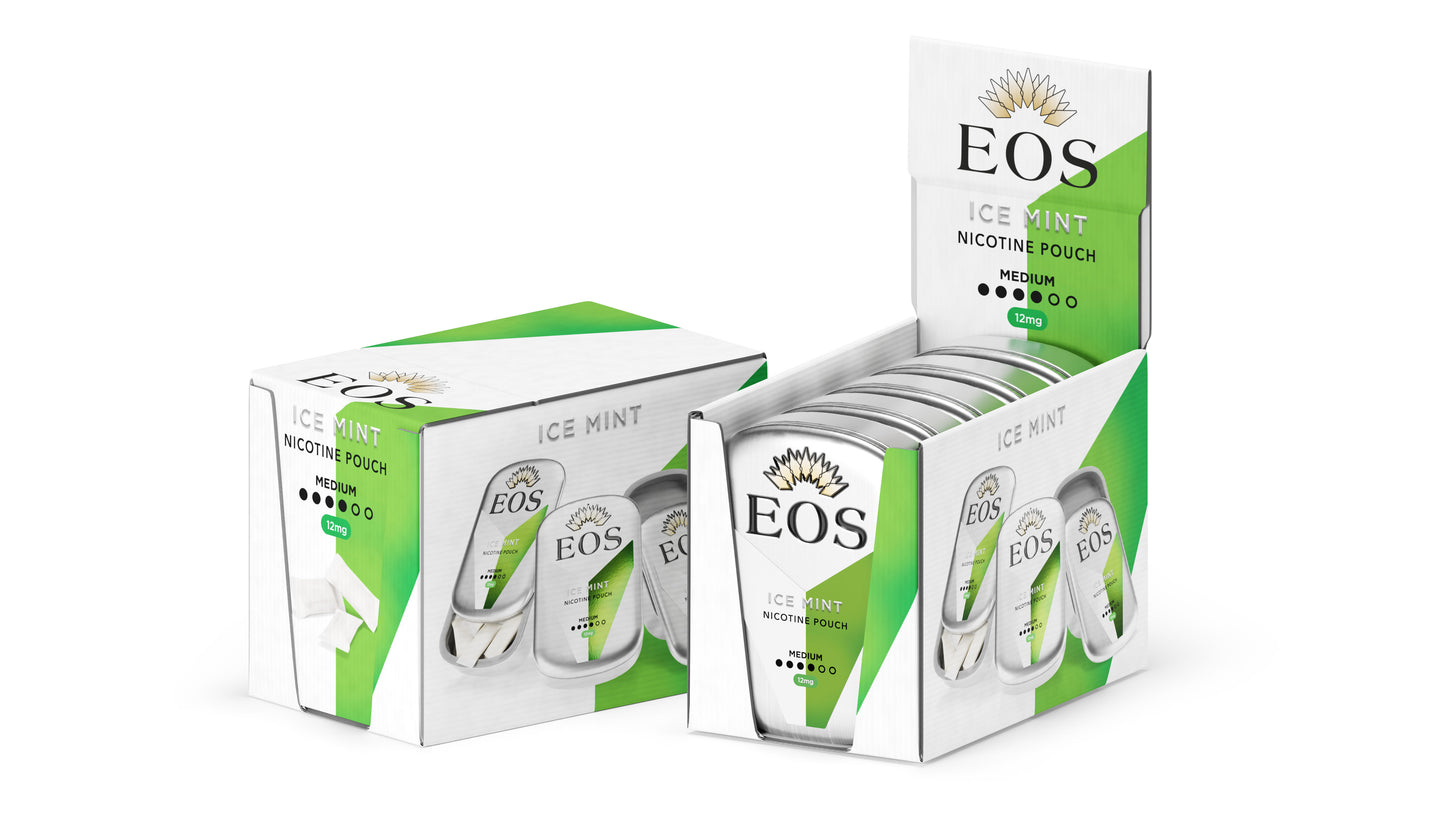 
                  
                    EOS ICE MINT 12MG | Empire of Snus .
                  
                