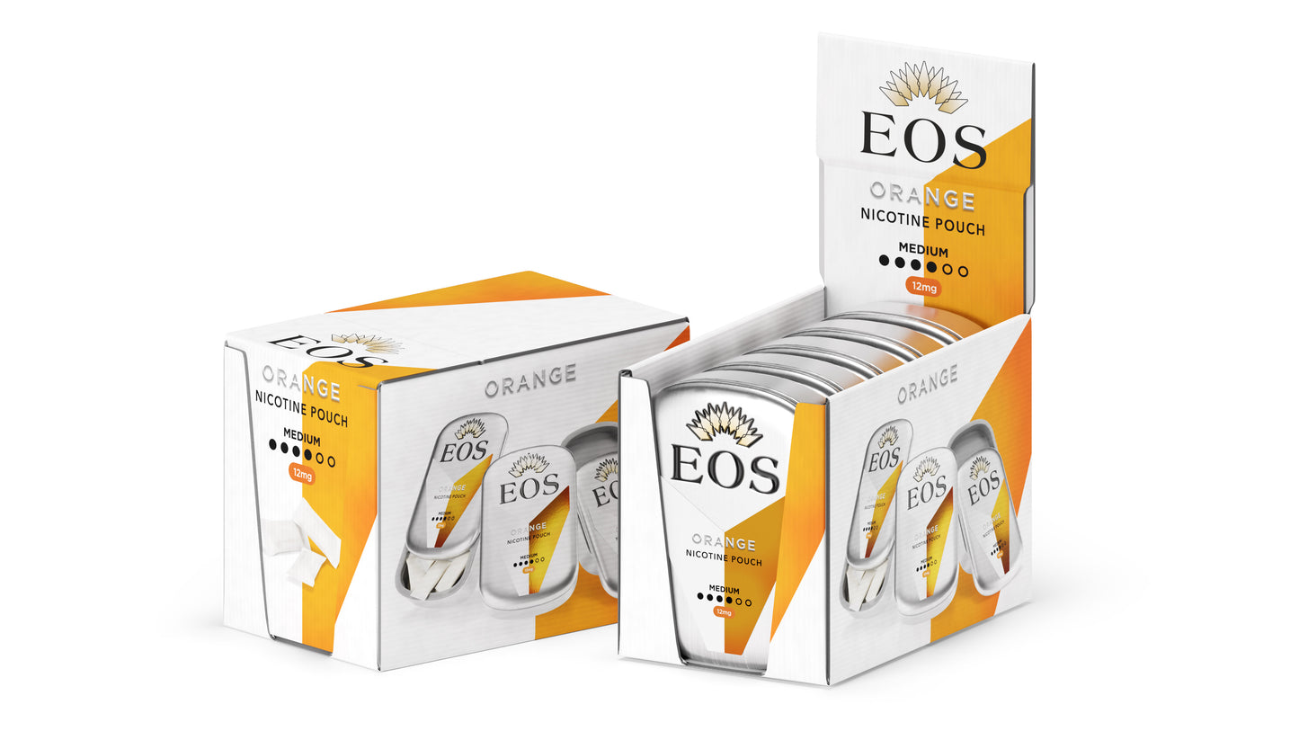 
                  
                    EOS ORANGE 12MG | Empire of Snus .
                  
                