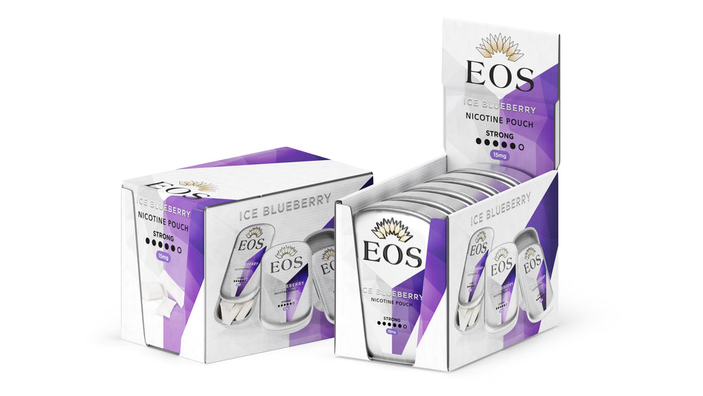 
                  
                    EOS ICE BLUEBERRY 15MG | Empire of Snus .
                  
                