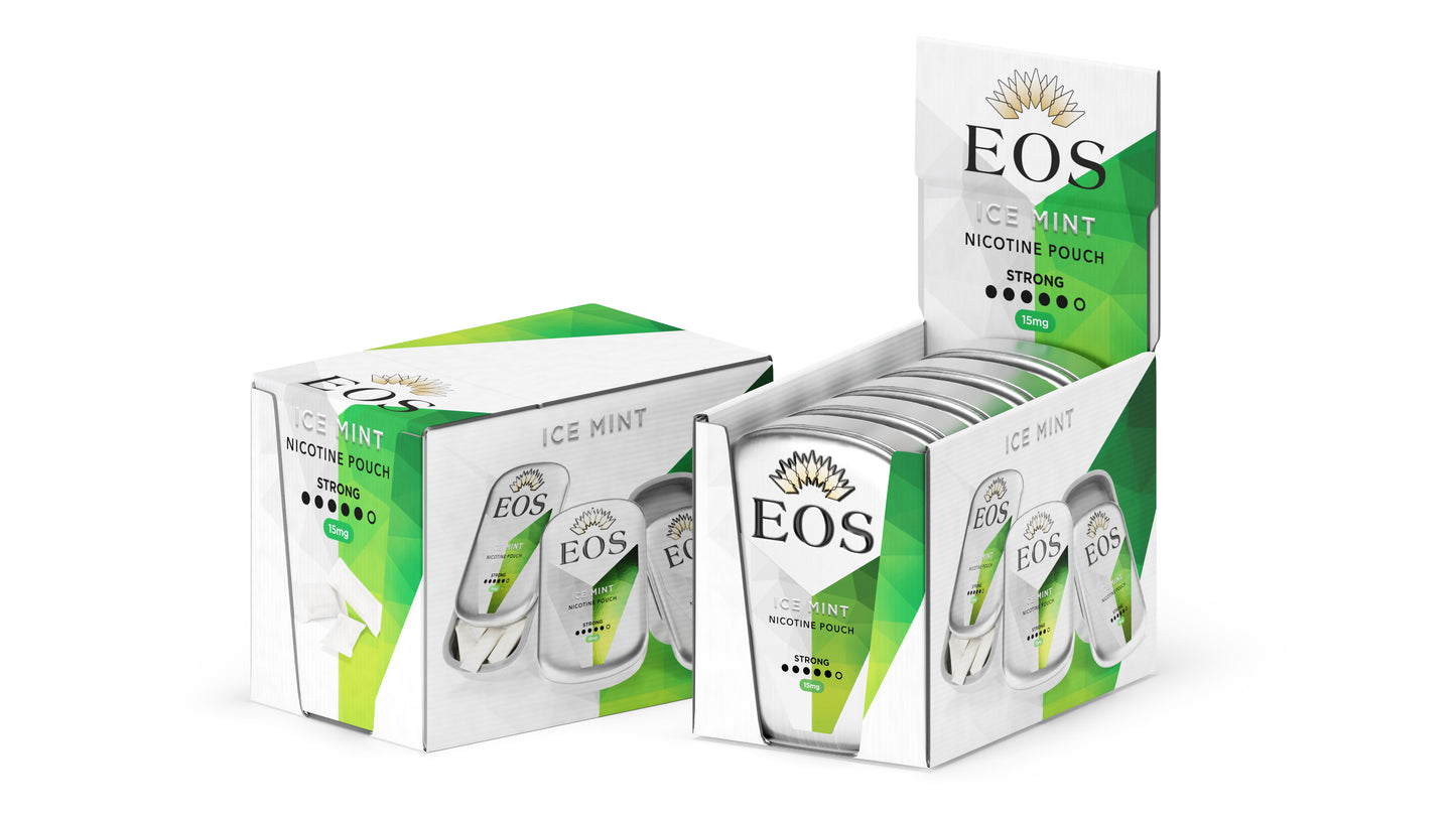 
                  
                    EOS ICE MINT 15MG | Empire of Snus .
                  
                