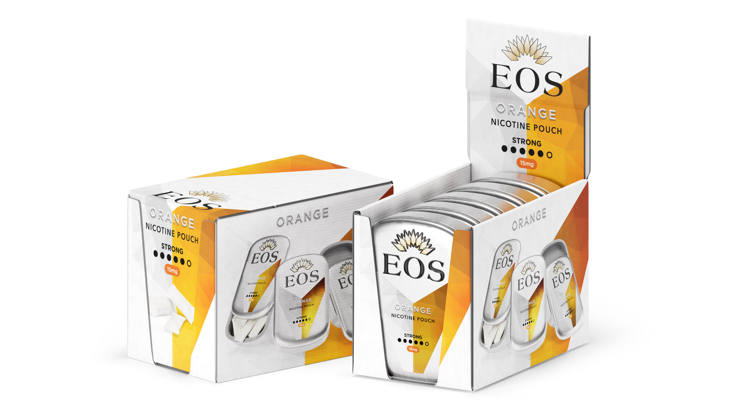 
                  
                    EOS ORANGE 15MG | Empire of Snus .
                  
                